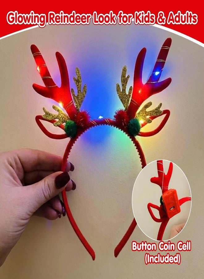 Kidology Christmas Gift Set for Kids - 2 Mini Christmas Storage Bags & 2 Christmas Slap Bands | Festive Holiday Accessories with Random Designs | Perfect for Party Favors, Stocking Stuffers & Gifts - Image 4